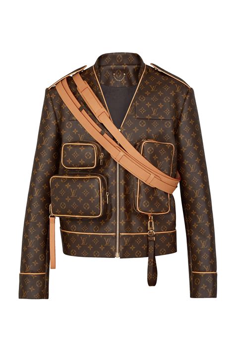 lv jacket men's